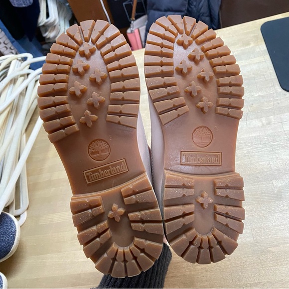 TIMBERLAND Nellie Chukka Waterproof Boots Nubuck Sz 7 - Picture 7 of 11